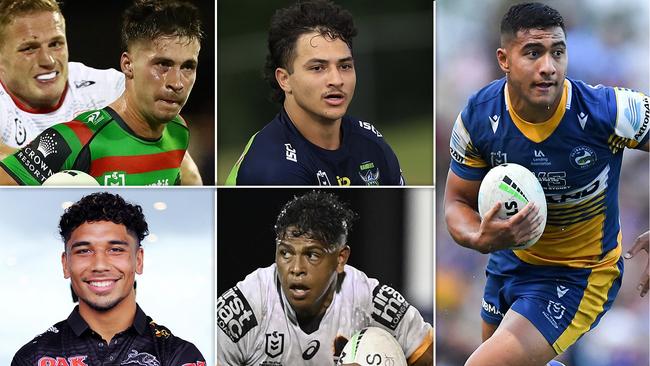 The young guns to watch in the NRL in 2022.