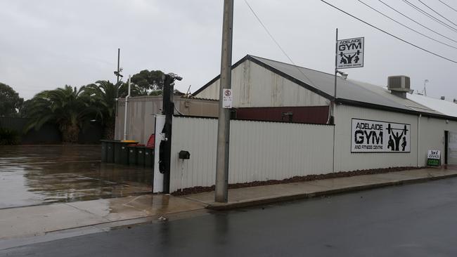 The former Mongols clubhouse was turned into a gym in 2016. Picture: Simon Cross