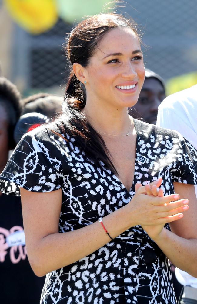 It was one of her more low-key looks from the tour Picture: Chris Jackson/Getty Images