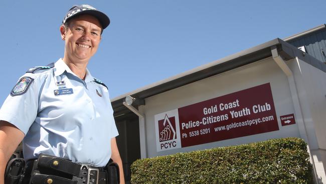 Sergeant Linda Baade is the Police Citizens Youth Club manager. Picture by Scott Fletcher