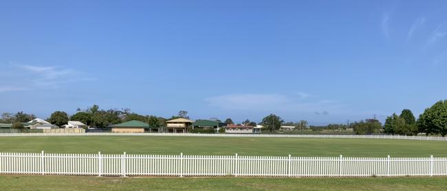 Phil Hughes Oval Macksville