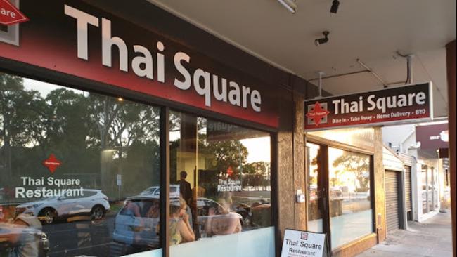 Thai Square is located near Lake Macquarie.