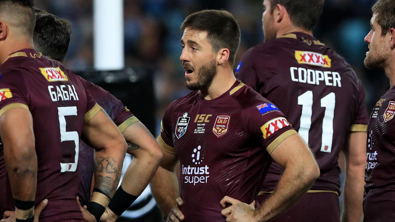 Ben Hunt has been dropped to the bench in favour of Daly Cherry-Evans for Game III. Pics Adam Head