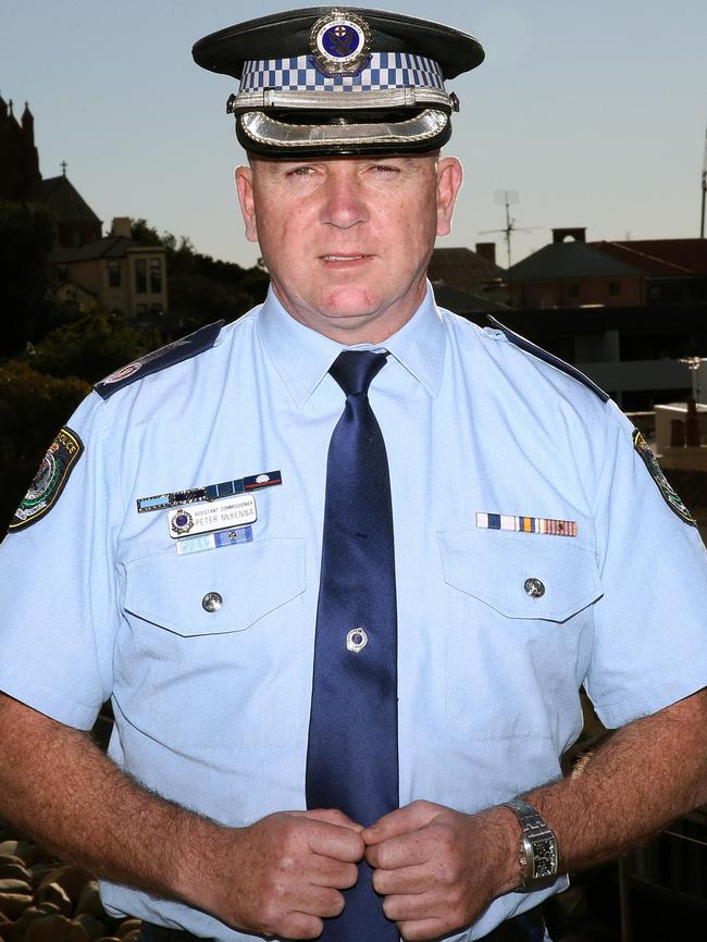 Northern Region commander Peter McKenna is the new boss of the Central Metropolitan region. Picture by Peter Lorimer.