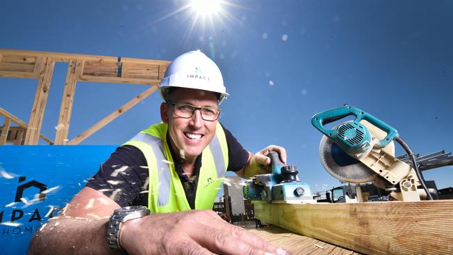 Rob Harder started life on the tools as a builder’s labourer.