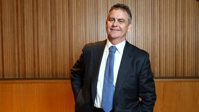 APA Group CEO Mick McCormack. (Hollie Adams/The Australian)