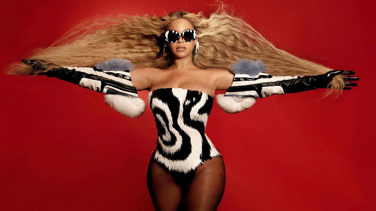 Beyonce stuns in Brisbane designer's unique bodysuit