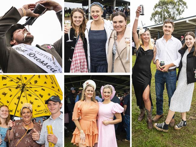 Gallery: Rain, hail or shine, Darling Downs residents turn out in support of club