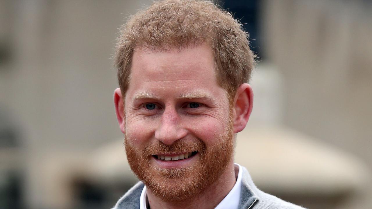 Prince Harry keeps a framed photo of his late mother in his son’s nursery. Photo: Getty.