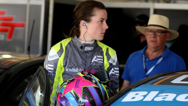 Dunlop Super2 Series driver Abbie Eaton is competing at the Superloop Adelaide 500. Picture: Supplied