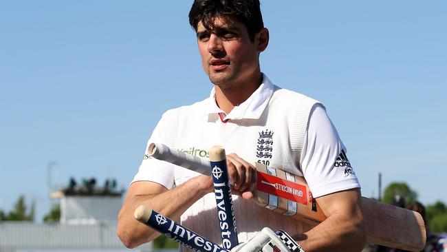 Alastair Cook’s incredible achievement has not had the coverage it deserves on British TV.