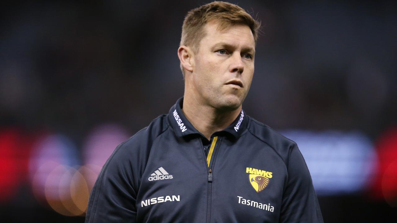 Sam Mitchell joined the Hawks as an assistant. Picture: Michael Klein