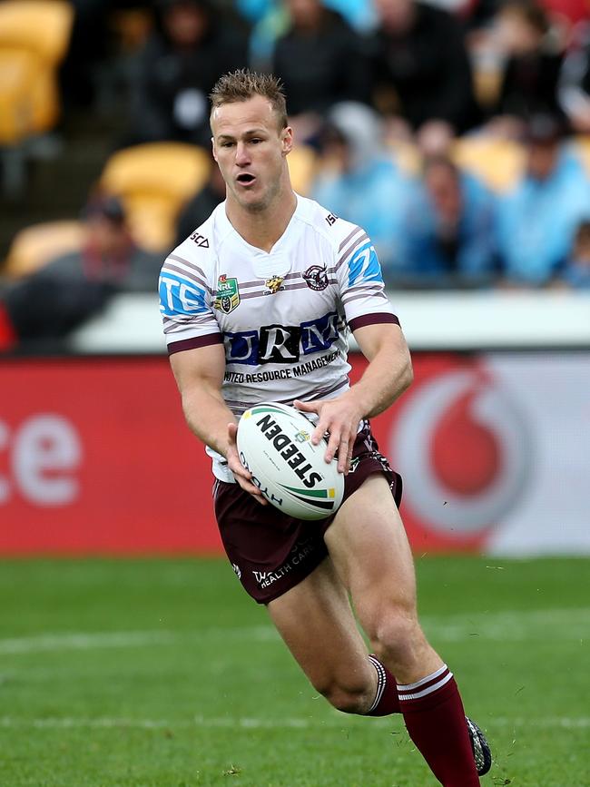 Manly captain Daly Cherry-Evans. Picture: AAP/David Rowland