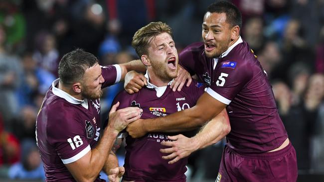 The Maroons’ State of Origin fightback offered a lesson for the Wallabies