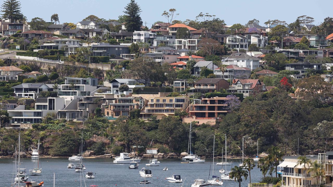 In Sydney, 77 new suburbs now have a $1 million median for homes. Picture: NCA NewsWire/David Swift