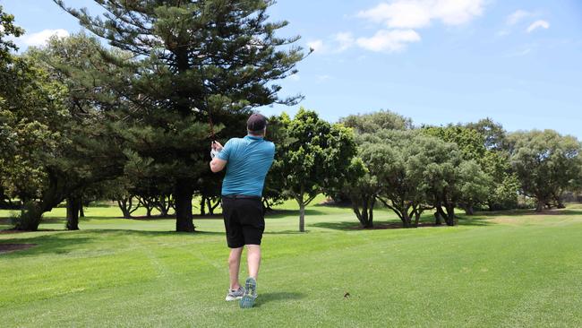 Moore Park Golf course. Picture: Rohan Kelly