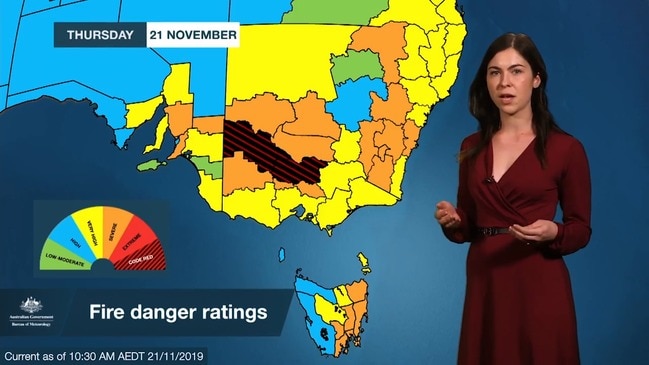 Record-breaking heat forecast across south-eastern Australia