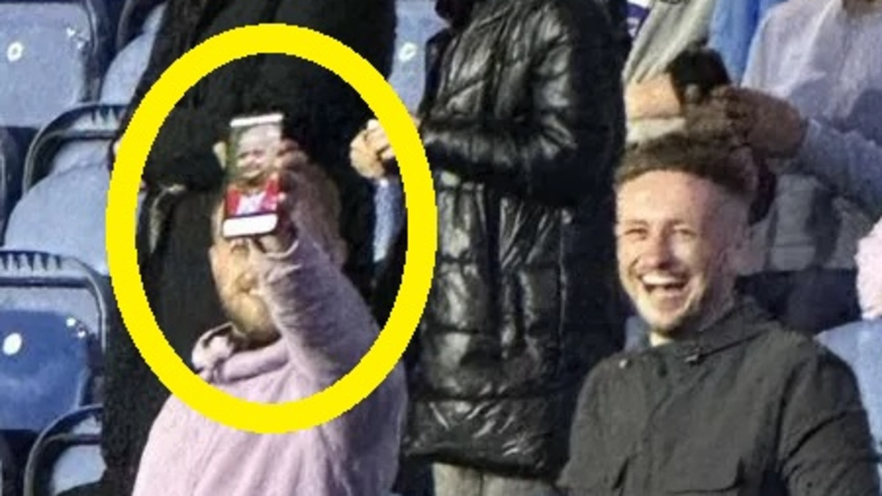 Two football fans arrested after sickening cancer taunt