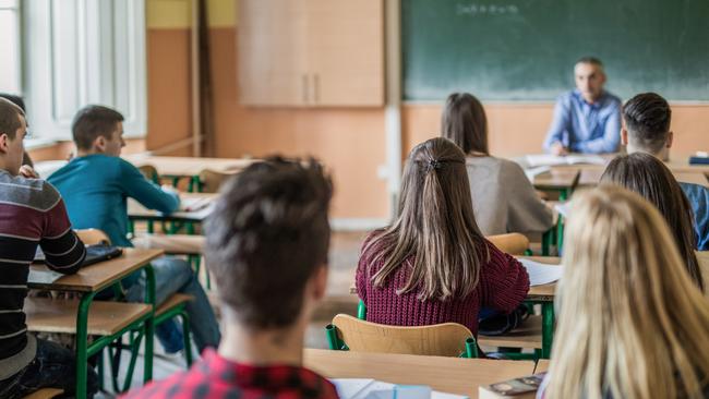 A total of 94,000 students are now missing more than one day of school a week. Picture: Getty Images