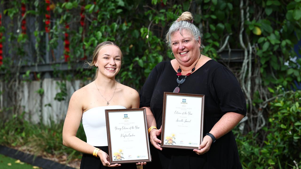 NAMED: 2025 Cairns Citizen of the Year Award winners