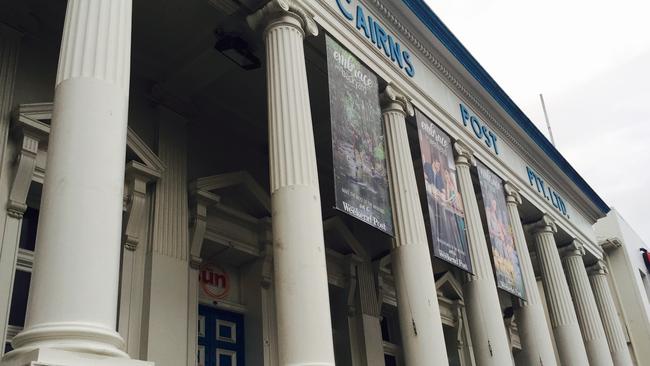 #The historic Cairns Post building. Picture: Alicia Nally