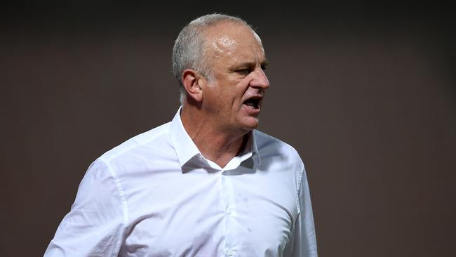 Graham Arnold is keen to blood more young talent in the Socceroos team. Picture: Getty Images