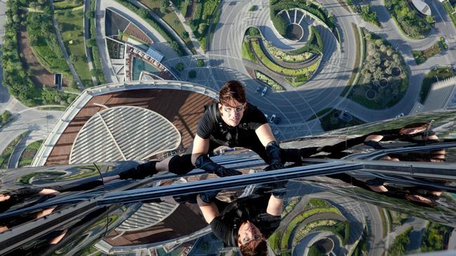 Mission Impossible: Ghost Protocol revives the flagging series.