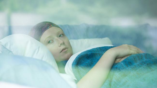 Demand for Cancer Council Victoria’s helpline is rising as patients struggle with cost-of-living and mental health. Picture: iStock