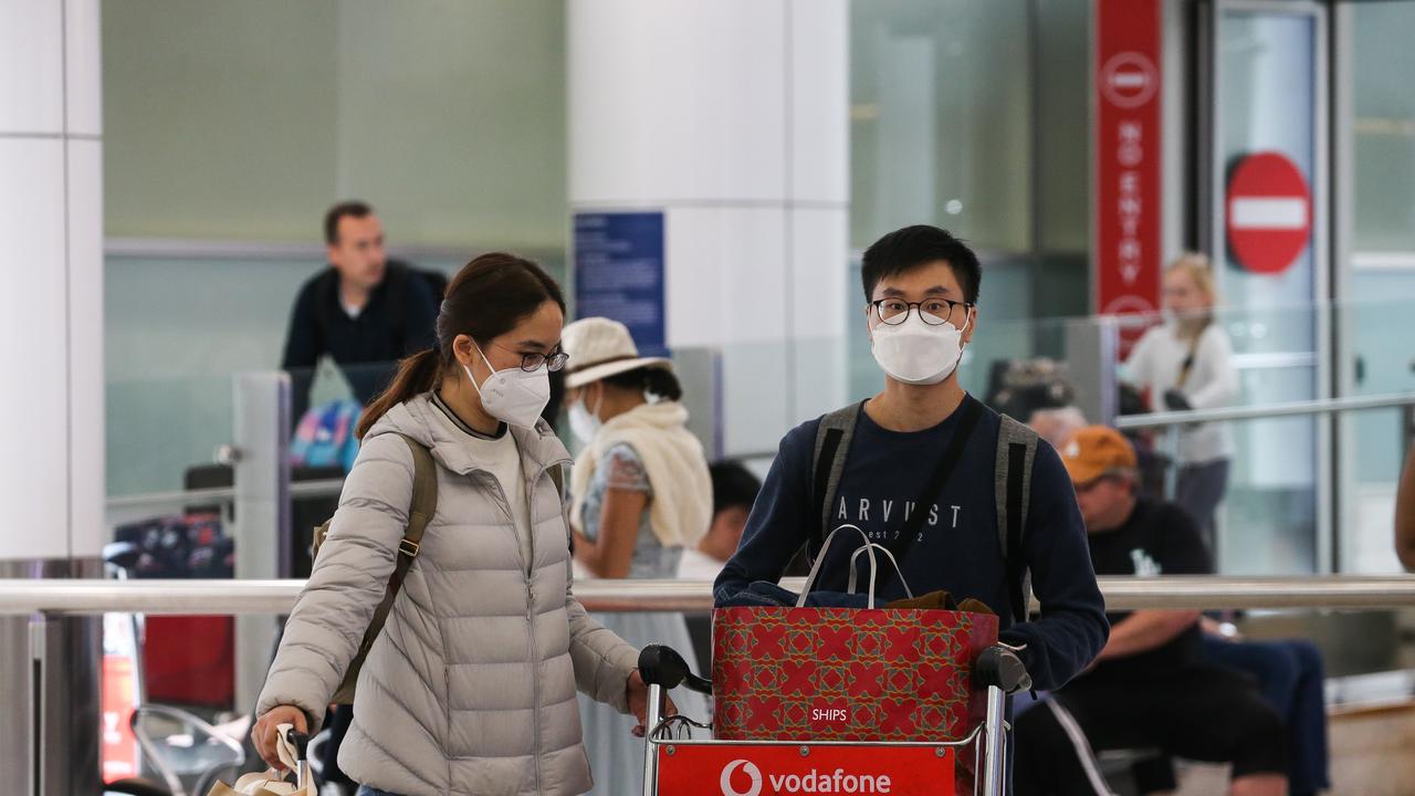 Chinese visitors flooding back to Sydney Airport