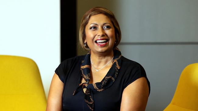 ABC broadcaster Indira Naidoo. Picture: Jane Dempster