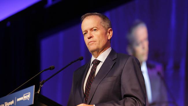 Bill Shorten — an alternative PM? Picture: Christian Gilles