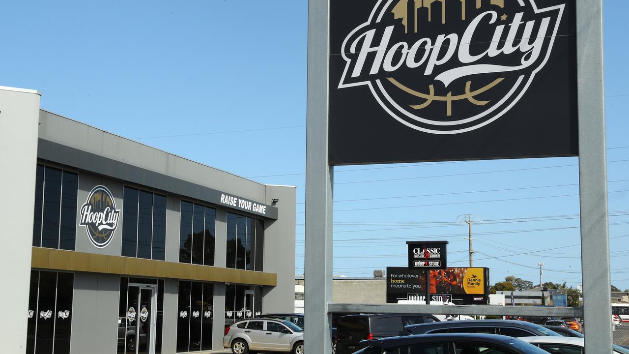 Hoop City in Grovedale will close in the coming days. Picture: Alison Wynd