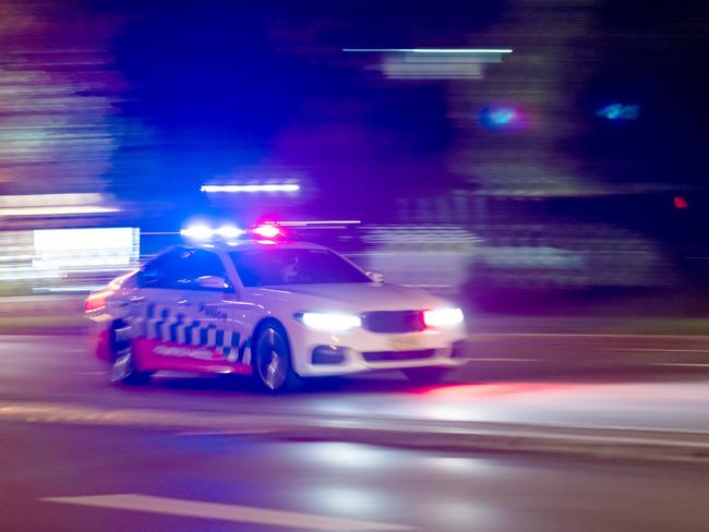 generic police car nsw. Picture: Istock