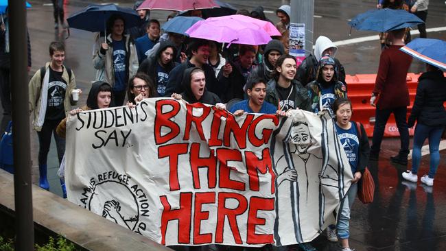 After years of calling for media to see what’s going on in offshore detention centres, refugee activists couldn’t have been more incensed when a television crew was finally granted access.