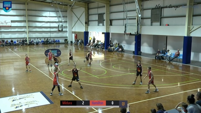 Replay: Basketball Victoria Under-12 Country Championships - Mildura Heat v Hamilton Hurricanes (Boys)