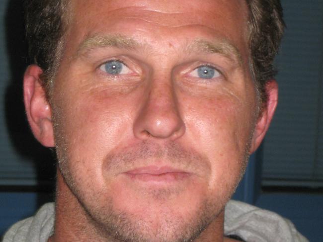 POLICE are searching land near Texas for a missing Gold Coast man after his car was found damaged and abandoned almost 300km west from where he last contacted family. Jamie Hardgraves, 43, of Coomera was reported missing from Beaudesert last Tuesday, indicating to family over the phone that he was in Coolangatta.