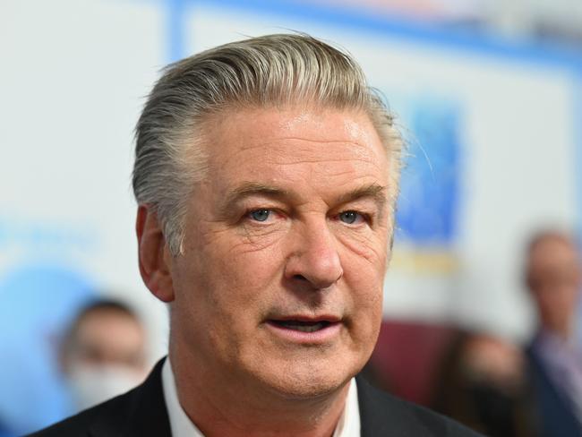 US actor Alec Baldwin accidentally shot dead cinematographer Halyna Hutchins on the set of Rust: Picture: Angela Weiss / AFP.