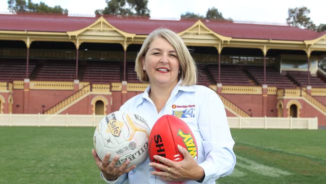 Bendigo Football-Netball League chairwoman Carol McKinstry.