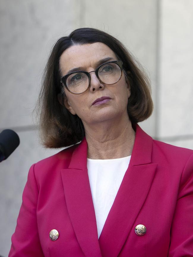 Families and Social Services Minister Anne Ruston. Picture: NCA NewsWire/Gary Ramage