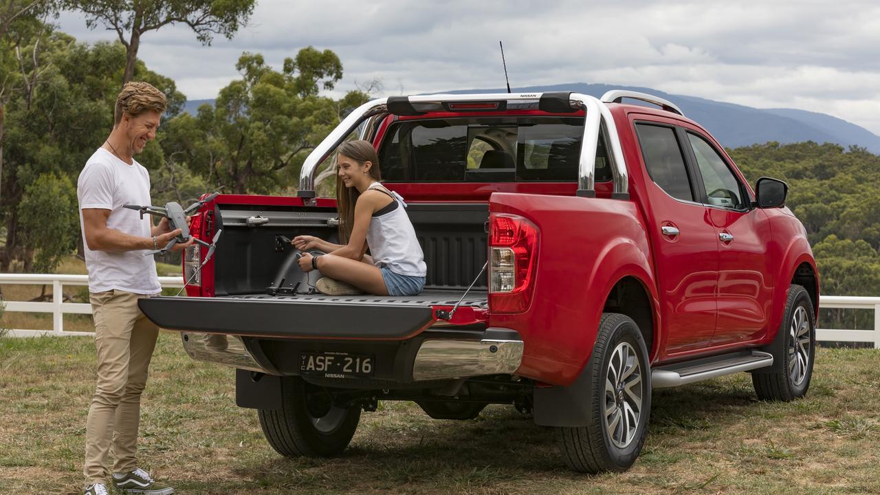 The Navara is missing crucial safety kit.