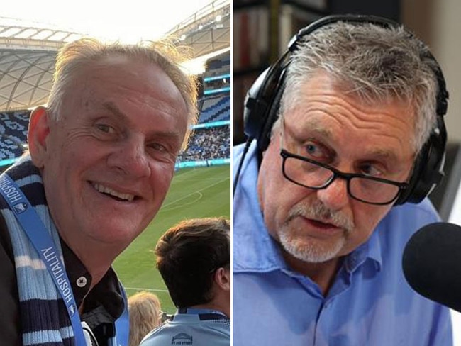 Mark Latham, left, and Ray Hadley, right.Picturee? Supplied/News Corp