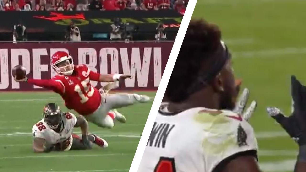Tampa Bay Buccaneers Receivers Were in Awe of Patrick Mahomes During Super  Bowl LV