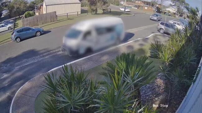 Police release video as part of investigations into alleged armed robbery near Port Macquarie