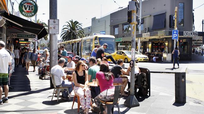 Combining Shop Small and route 96 tram issue. Voxing visitors/shoppers on how they get to Acland St? By public transport or by car? Traders are arguing most shoppers come by car, so they stand to lose lots of trade if they lose parking spaces to the tram route.