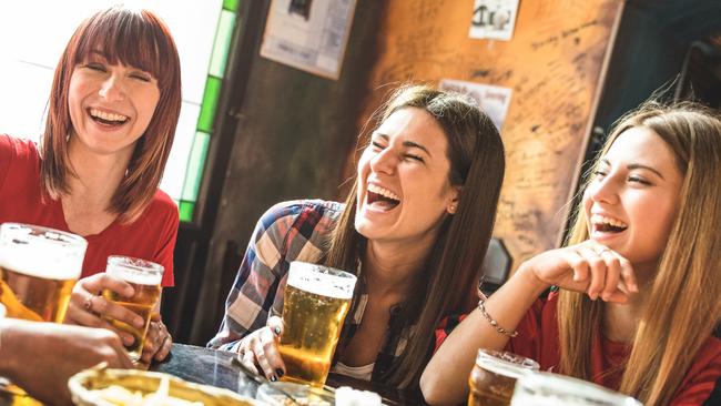 The WHO’s advice to prevent drinking among women of child-bearing age has been slammed as sexist. Picture: iStock