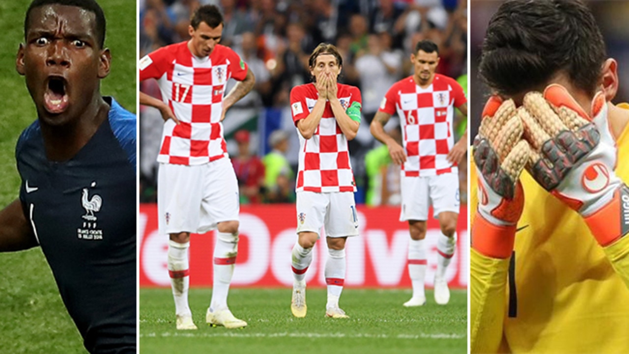 World Cup final 2018 live France vs Croatia score, updates, result