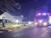 Man hospitalised after garage fire in Traralgon