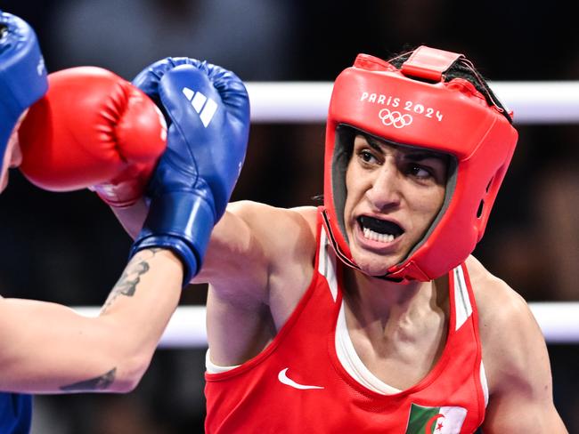 Algerian boxer Imane Khelif has been at the centre of the latest controversy. Picture: Sina Schuldt/dpa (Photo by Sina Schuldt/picture alliance via Getty Images