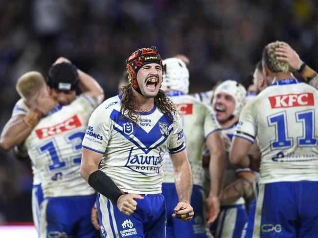 The Bulldogs can lock up a finals spot in the coming weeks. Picture: NRL PHOTOS