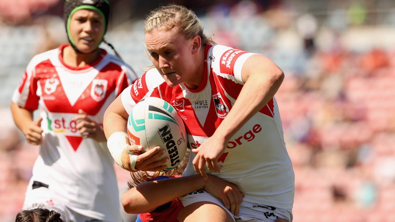 Nrlw 2022: Dragons To Face Roosters In Decider After Edging Out Fast 